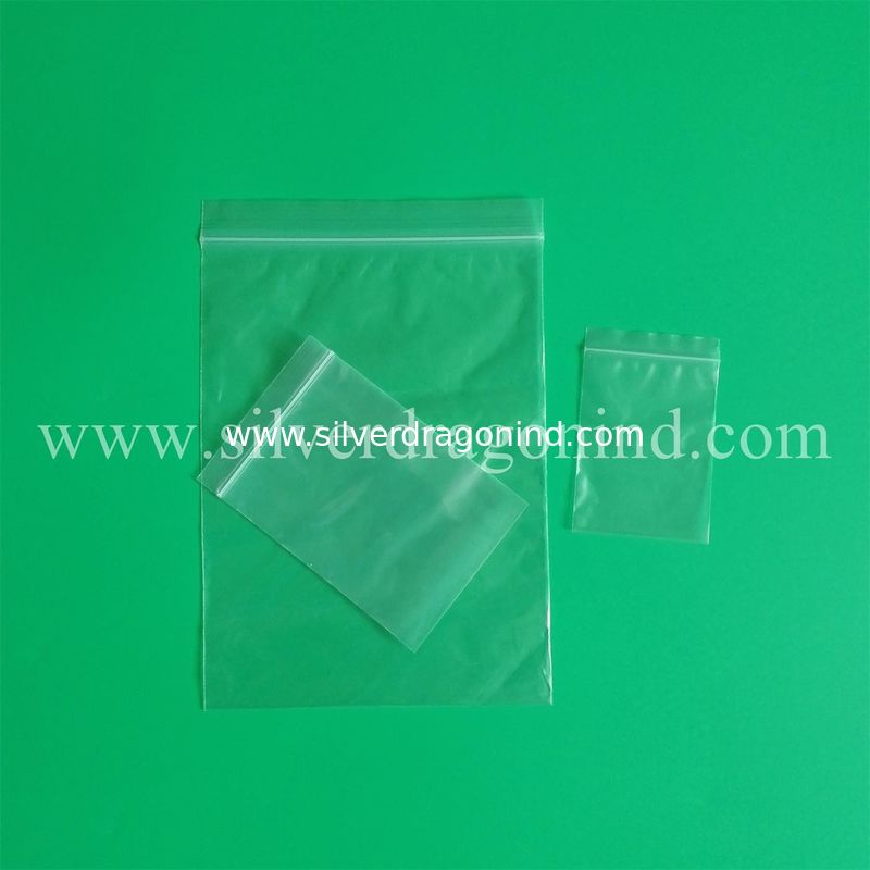clear plastic ziplock bags