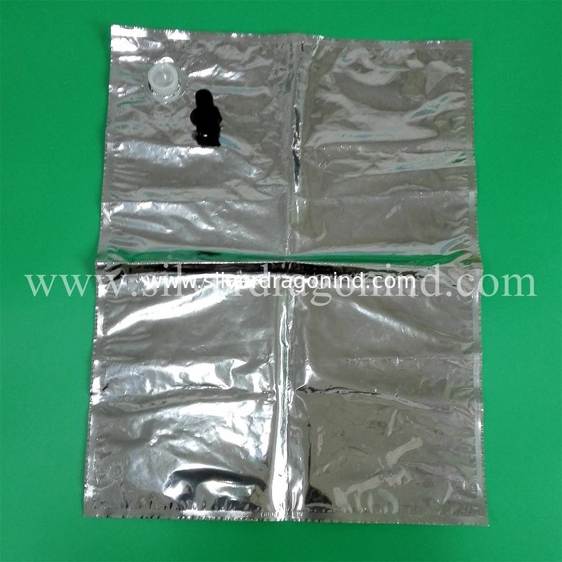 Aseptic bag in box for juice packing