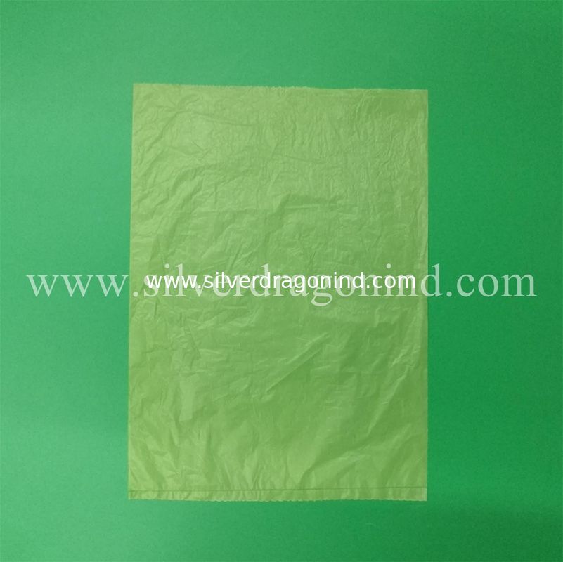 100% Fully Biodegradable Kitchen Garbage Bag, Bio-based, Compostable Bag,  Eco-Friendly