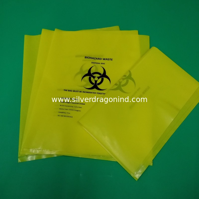 yellow bin liners