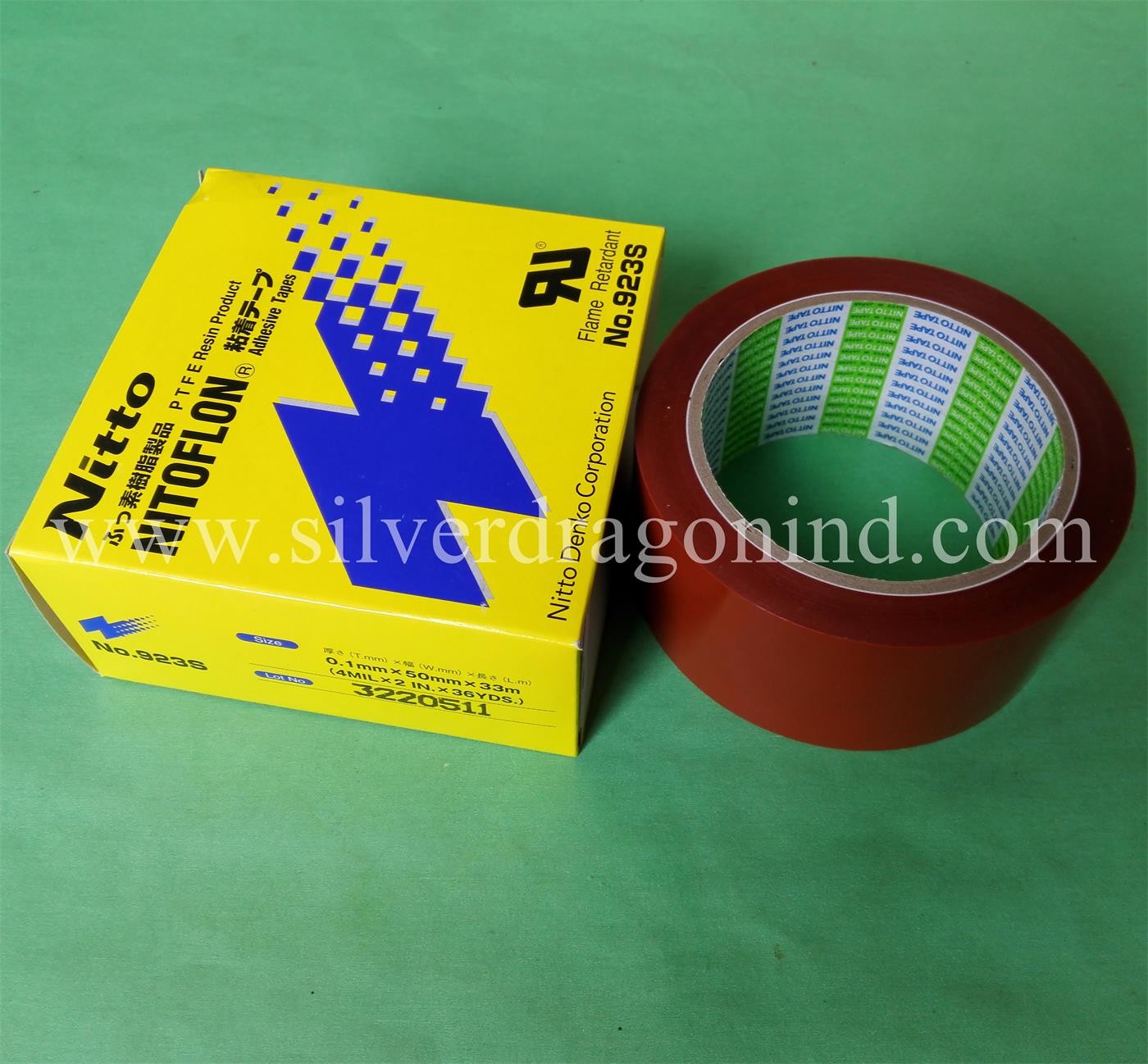 Nitto adhesive tapes (No.923S 4mil x 2 inches x 36 yards)