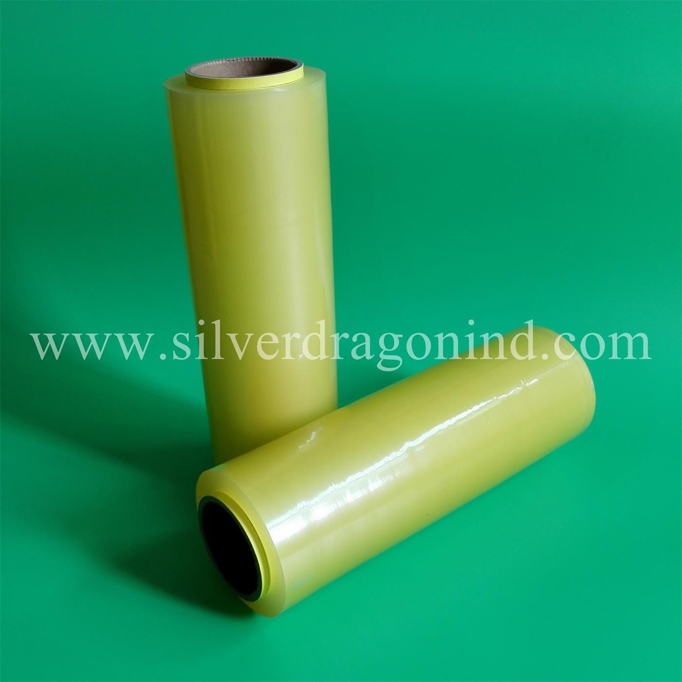 industrial cling film wrapping