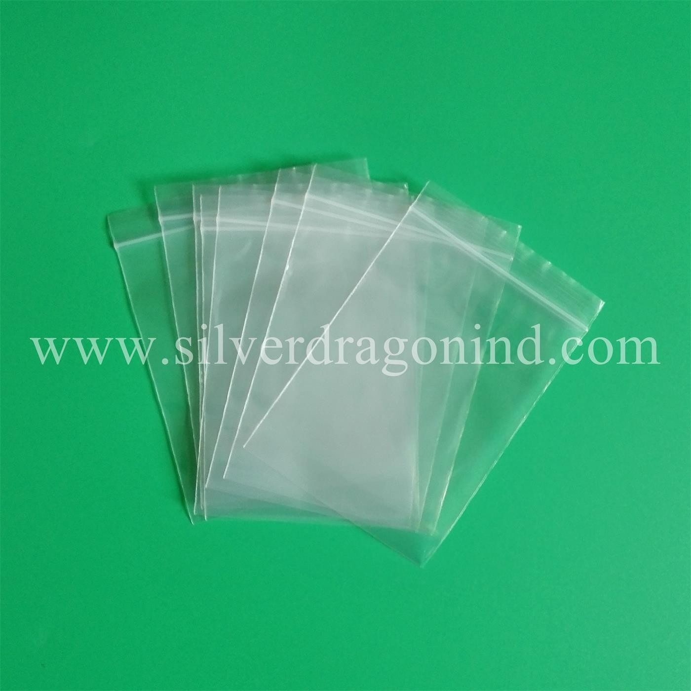 plastic ziplock bags