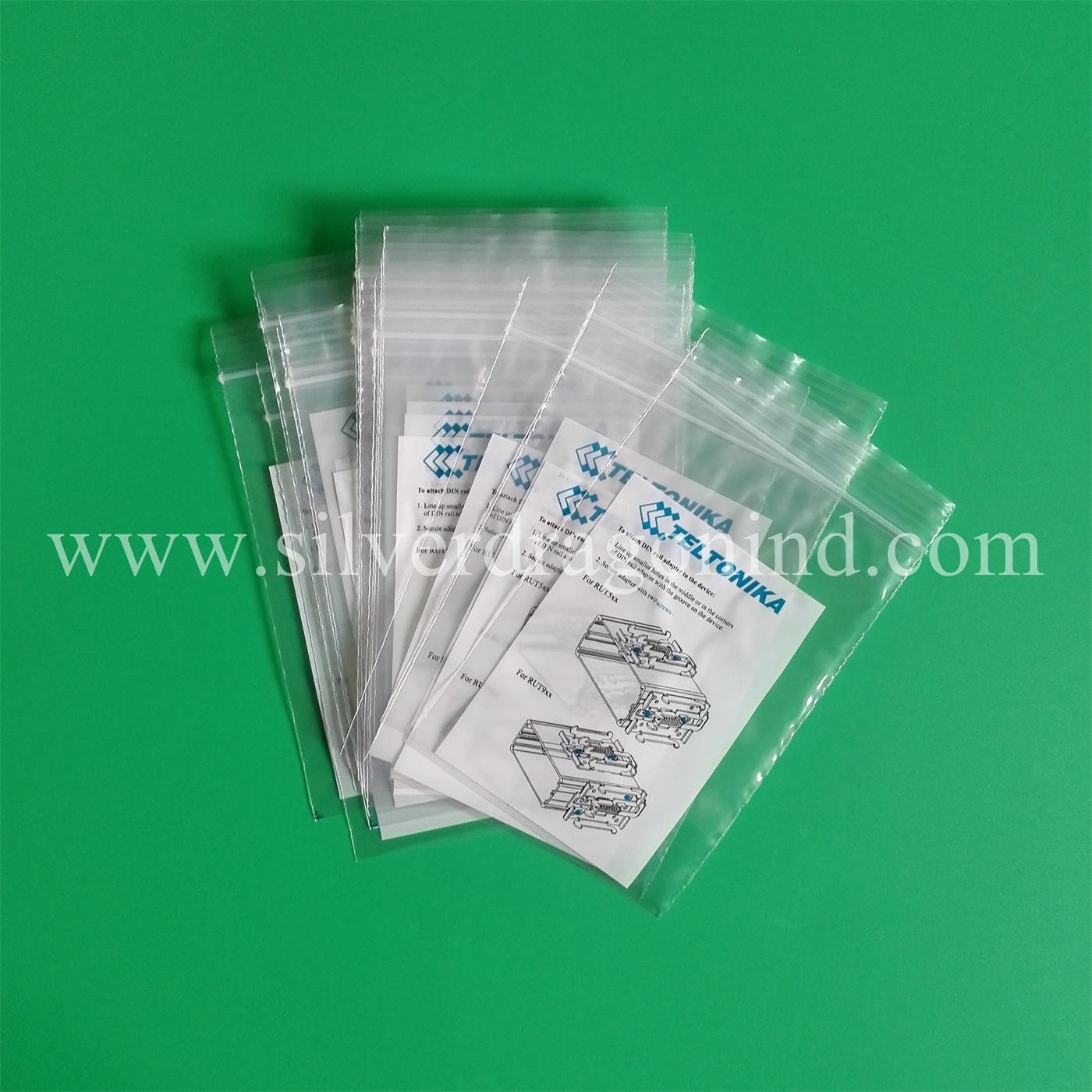 custom printed plastic