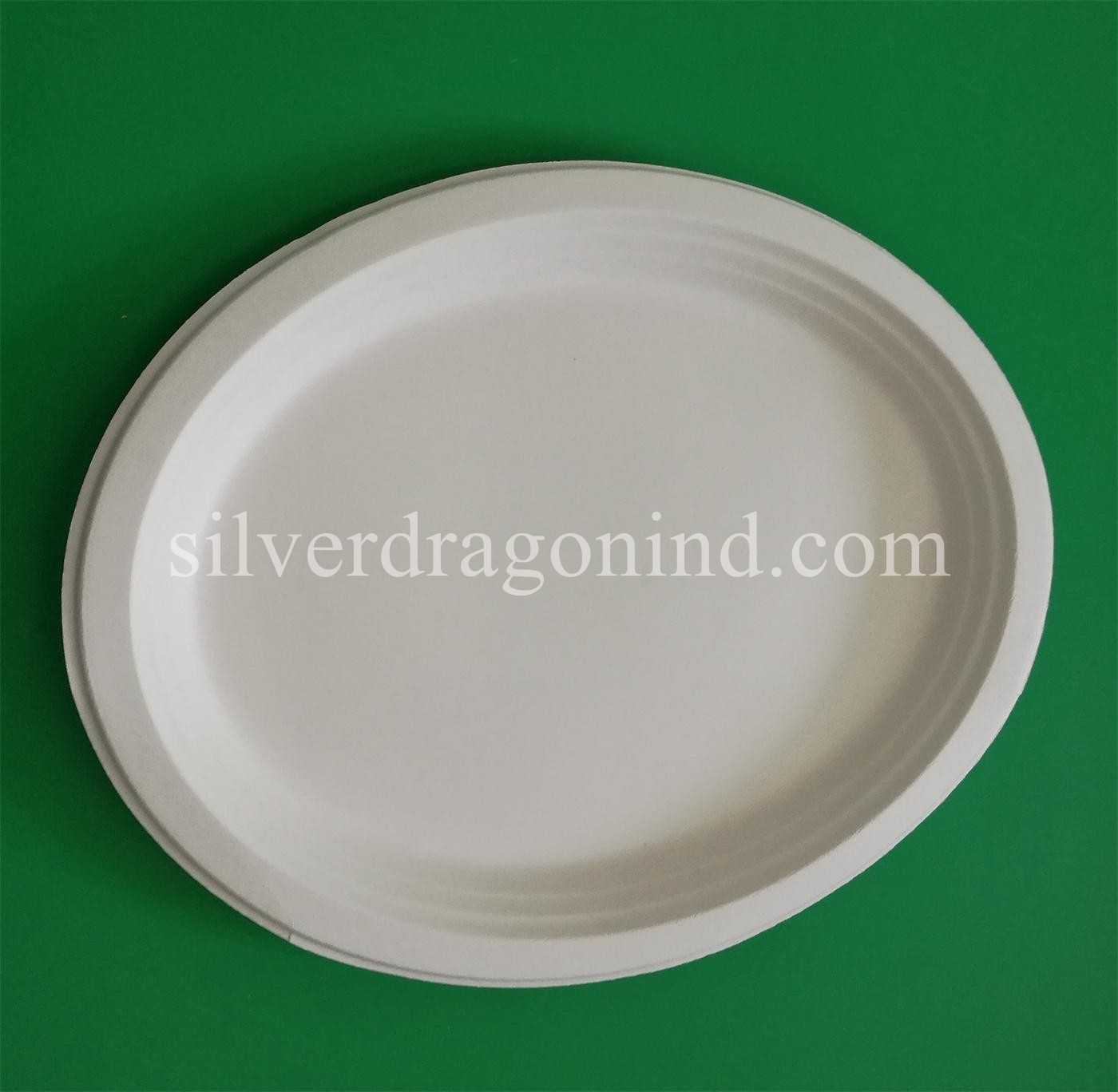 Biodegradable Disposable Sugarcane Pulp Paper Plate, Oval Plate Biodegradable Disposable Sugarcane Pulp Paper Plate, Oval Plate