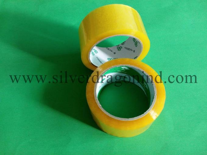 Strong adhesive BOPP packing tape size 48mm x 50m