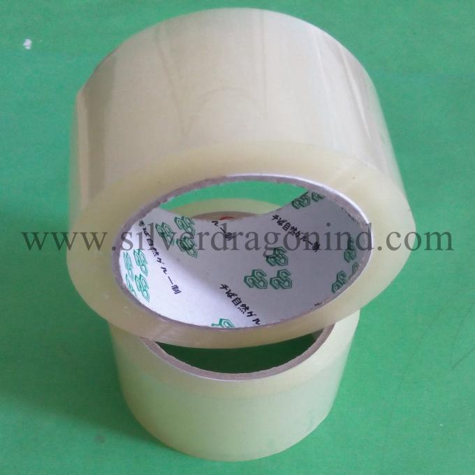 Cristal clear BOPP packing tape size 48mm x 50m
