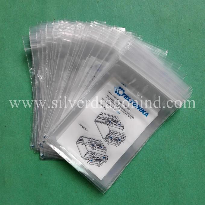 custom printed plastic