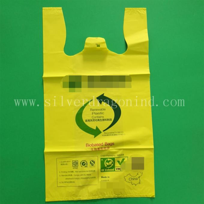 Custom Bio-Based Shopping Bag, Biodegradable Shopping bag,Eco-Friendly bag,Wow!High quality,Low price