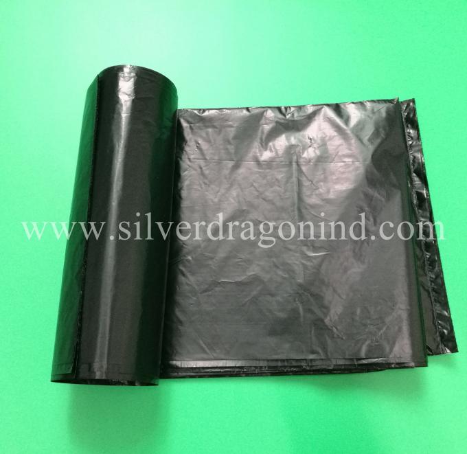 Bio-Based Biodegradable HDPE/LDPE Plastic Trash /Garbage  Bag, Eco-friendly, Recyclable,High Quality
