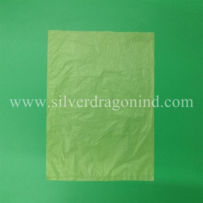 Custom 100% fully  Biodegradable Supermarket Shopping bag,Bio-Based Flat Bag,Eco-Friendly bag,Professional Manufacturer