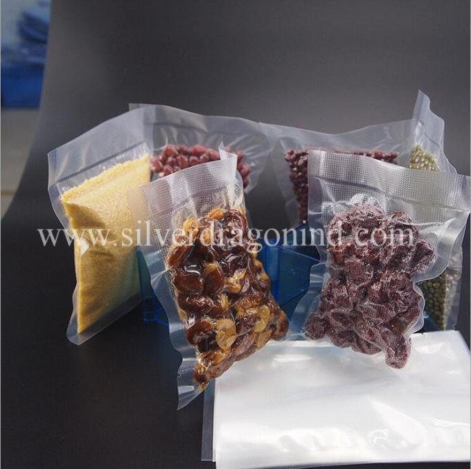 Custom Embossed /Non-embossed Vacuun Bag on Roll for Food Package,high quality low price