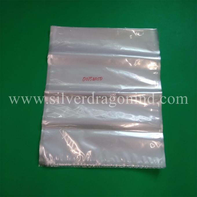 FDA approved PA/PE laminated vacuum pouch/vacuum bag for food packing,clear, big size 40x50cm