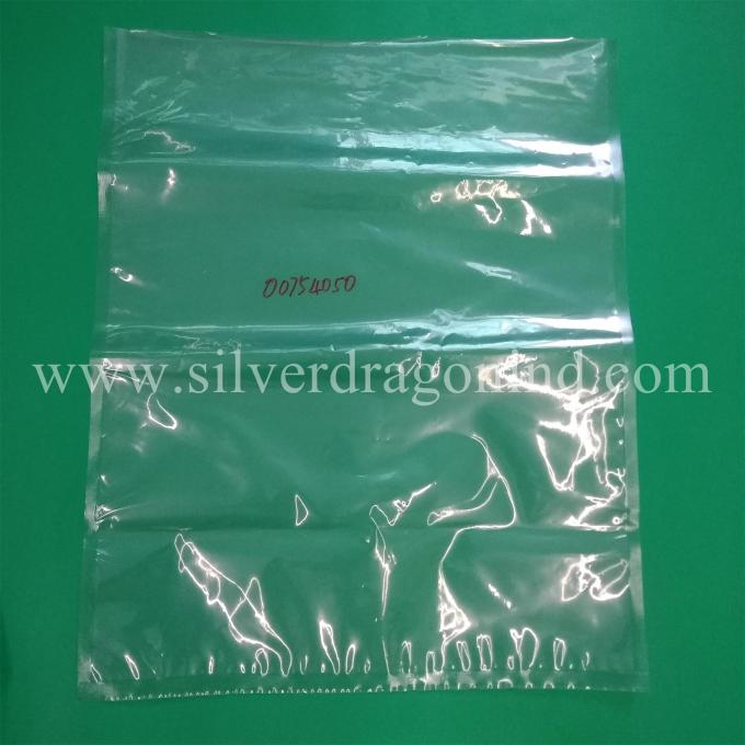 FDA approved PA/PE laminated vacuum pouch/vacuum bag for food packing,clear, big size 40x50cm