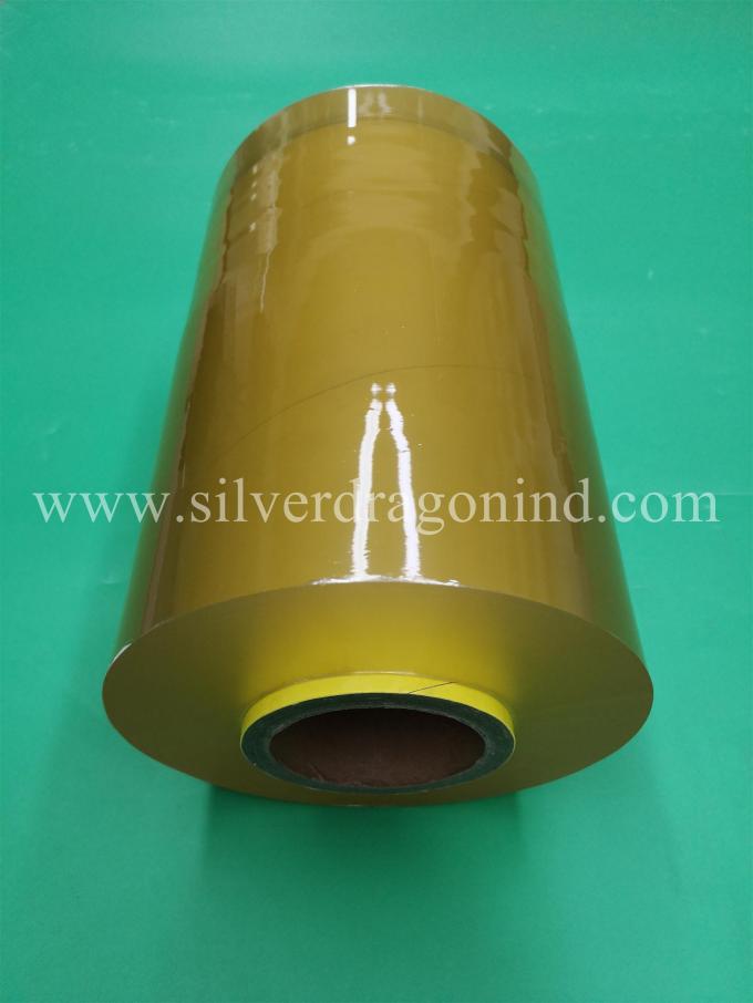 Full Automatic wrapping machine use pvc cling film 18 mic x 45 cm x 1000 m for meat and poultry wrapping