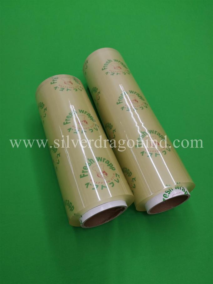 Fresh wrapp brand PVC Cling Film 10mic  x 30cm x 300m for India Market