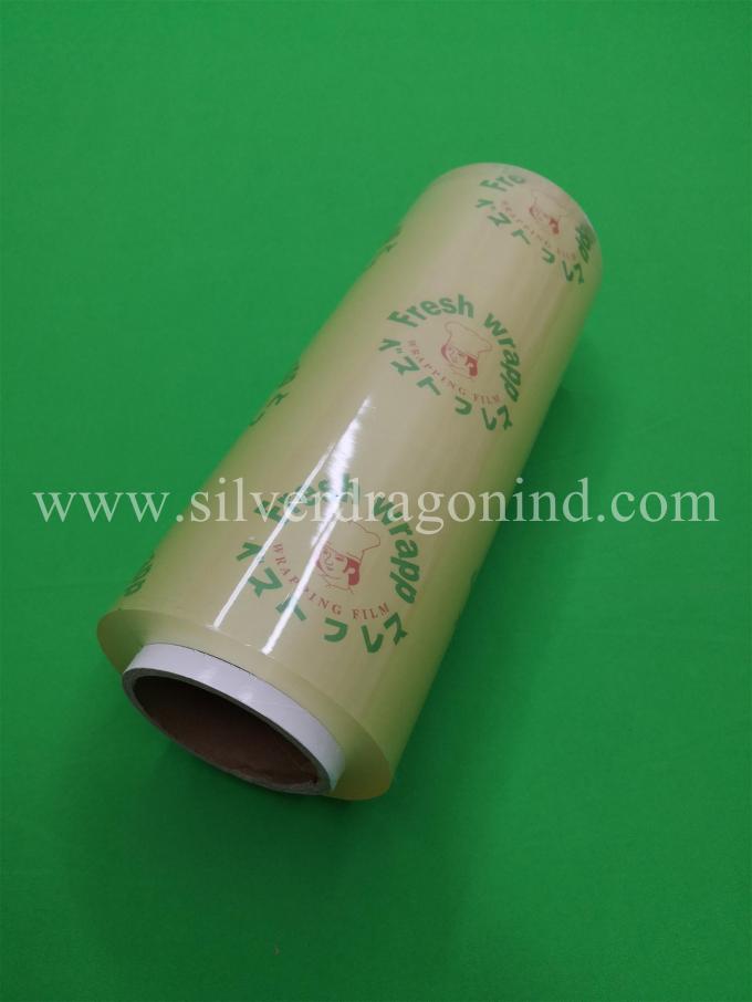 Fresh Wrapp PVC cling wrap for food wrapping (Size 10microns x 300mm x 270m)
