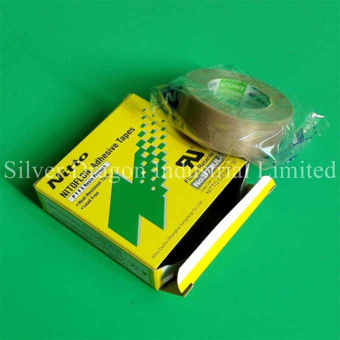 High quality NITOFLON adhesive tapes, No.973UL-S, Size 0.13x13/19/25/38/50x10, 100% real, widely used for heat sealing