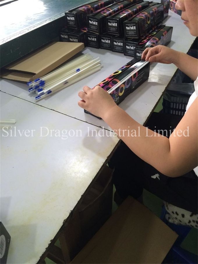 industrial cling film dispenser