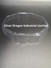 Clear PVC Shrink Octagon Preforms with Blue Tint, , 425mm LF X 35+12mm X 0.06mm