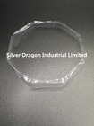 Clear PVC Shrink Octagon Preforms with Blue Tint, , 425mm LF X 35+12mm X 0.06mm