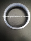 Clear PVC Shrink Round Preformed Seals , 412mm LF X 35+10mm X 0.05mm