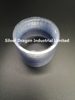 Clear PVC Shrink Round Preforms with blue tint , 412mm LF X 35+10mm X 0.05mm