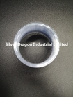 Clear PVC Shrink Round Preforms with blue tint , 412mm LF X 35+10mm X 0.05mm