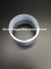 Clear Round Preformed PVC Shrink bands with blue tint , 412mm LF X 35+10mm X 0.05mm