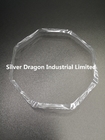 Clear Preformed Octagon PVC Shrink Bands , 425mm LF X 35+12mm X 0.06mm