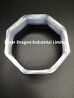Clear Octagon PVC Shrink Bands , 425mm LF X 35+12mm X 0.06mm