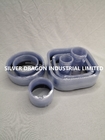 Clear PVC Shrink Round Preforms , 296mm LF X 40+10mm X 0.05mm