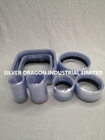 Clear Round PVC Shrink Preformed Seals , 296mm LF X 40+10mm X 0.05mm