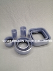 Clear Round Preformed PVC Shrink Bands , 296mm LF X 40+10mm X 0.05mm