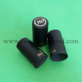 High Quality PVC shrink capsule with hot stamping on top