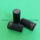 High Quality PVC shrink capsule with hot stamping on top