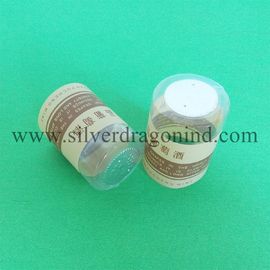 Custom Logo printed PVC shrink wine capsule with embossing on top