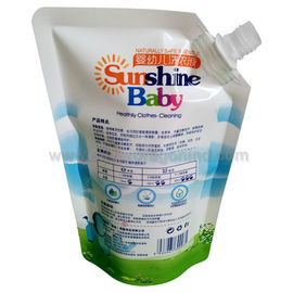 producer of stand up spout pouches,  200/500/1000/1500/2000ml, for washing liquid packing