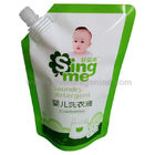Custom Stand up Spout Pouch for 500g laundry detergent liquid Packing（ doy packing)