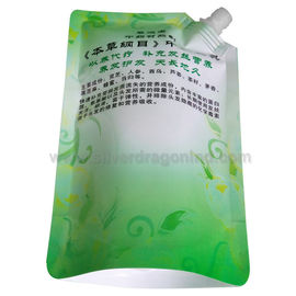 Custom Stand up Spout Pouch for 600g shampoo Packing（ doy packing)