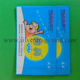 Aluminum Laminated medicine pouch with zipper