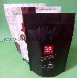 Stand up Coffee Bag with zipper and one way valve (300 gram)