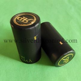 PVC shrink cap seals with tear strip for rum