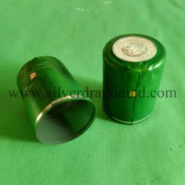 PVC shrink capsules with tear strip for olive oil