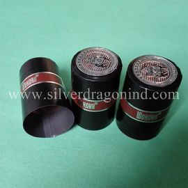 PVC shrink capsules for wine bottle use