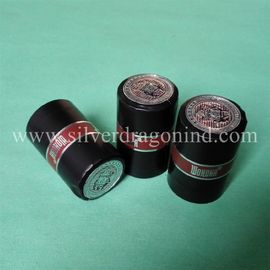 PVC shrink capsules for wine bottle use