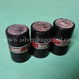 PVC shrink capsules for wine bottle use