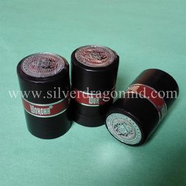 PVC shrink capsules for wine bottle use