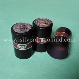 PVC shrink capsules for wine bottle use