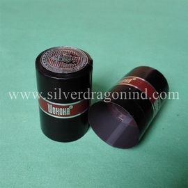 PVC shrink capsules for wine bottle use